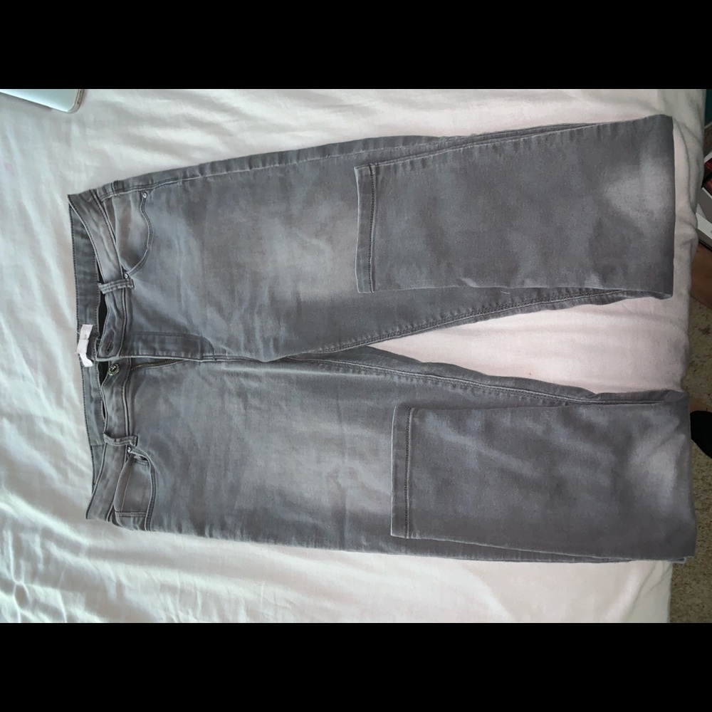 Gray Jeans